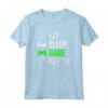 Eat Sleep Game Repeat - Gamer Videogiochi Maglietta - Regalo Compleanno per Videogiocatori
