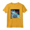 Laser Eyes Space Cat - Divertente Kitty 3D Occhiali T-shirt Regalo per Amanti dei Gatti - Ideale per Rientro a Scuola, Compleanno e Natale