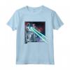 Laser Eyes Space Cat - Divertente Kitty 3D Occhiali T-shirt Regalo per Amanti dei Gatti - Ideale per Rientro a Scuola, Compleanno e Natale
