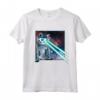 Laser Eyes Space Cat - Divertente Kitty 3D Occhiali T-shirt Regalo per Amanti dei Gatti - Ideale per Rientro a Scuola, Compleanno e Natale