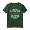 Divertente Idea Regalo da Elettricista - Maglietta Salva Tempo - Abbigliamento Professionale per Elettricisti