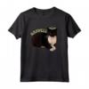 Divertente gatto rotante Maxwell The Smoking Cat Meme Maglietta - Regalo unico per amanti dei gatti e appassionati di meme