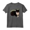 Divertente gatto rotante Maxwell The Smoking Cat Meme Maglietta - Regalo unico per amanti dei gatti e appassionati di meme
