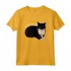 Divertente gatto rotante Maxwell The Smoking Cat Meme Maglietta - Regalo unico per amanti dei gatti e appassionati di meme
