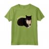 Divertente gatto rotante Maxwell The Smoking Cat Meme Maglietta - Regalo unico per amanti dei gatti e appassionati di meme