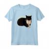 Divertente gatto rotante Maxwell The Smoking Cat Meme Maglietta - Regalo unico per amanti dei gatti e appassionati di meme