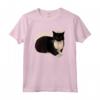 Divertente gatto rotante Maxwell The Smoking Cat Meme Maglietta - Regalo unico per amanti dei gatti e appassionati di meme
