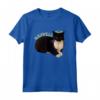 Divertente gatto rotante Maxwell The Smoking Cat Meme Maglietta - Regalo unico per amanti dei gatti e appassionati di meme