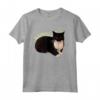 Divertente gatto rotante Maxwell The Smoking Cat Meme Maglietta - Regalo unico per amanti dei gatti e appassionati di meme