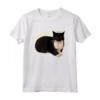 Divertente gatto rotante Maxwell The Smoking Cat Meme Maglietta - Regalo unico per amanti dei gatti e appassionati di meme