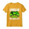Livello Fratello Maggiore Sbloccato - Maglietta per Gamer - Ideale per Natale e Compleanno