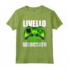 Livello Fratello Maggiore Sbloccato - Maglietta per Gamer - Ideale per Natale e Compleanno