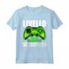Livello Fratello Maggiore Sbloccato - Maglietta per Gamer - Ideale per Natale e Compleanno