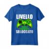 Livello Fratello Maggiore Sbloccato - Maglietta per Gamer - Ideale per Natale e Compleanno