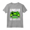 Livello Fratello Maggiore Sbloccato - Maglietta per Gamer - Ideale per Natale e Compleanno