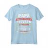 Festa del papà maglietta Il miglior papà di sempre - Regalo perfetto per padre, nonno, zio - Ideale per compleanni e festa del papà