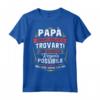 Festa del papà maglietta Il miglior papà di sempre - Regalo perfetto per padre, nonno, zio - Ideale per compleanni e festa del papà