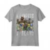 Jurassic World: Camp Cretaceous 6 Campers 1 Island Maglietta - Officially Licensed Dinosaur Apparel for Kids