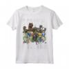 Jurassic World: Camp Cretaceous 6 Campers 1 Island Maglietta - Officially Licensed Dinosaur Apparel for Kids