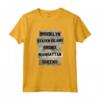 Maglietta della Città di New York con i 5 Quartieri - T-shirt alla Moda di New York City - Acquista Online