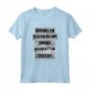 Maglietta della Città di New York con i 5 Quartieri - T-shirt alla Moda di New York City - Acquista Online