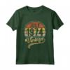 Reto Vintage 47° compleanno, 47 anni - Maglietta Nato nel Luglio 1974 - Regalo Anniversario Stile Angosciato - Idea Regalo Compleanno e Natale