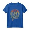 Reto Vintage 47° compleanno, 47 anni - Maglietta Nato nel Luglio 1974 - Regalo Anniversario Stile Angosciato - Idea Regalo Compleanno e Natale
