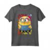 HapTiger Minions Peace And Love Maglietta - Officially Licensed Apparel for Fans - Buy Now!