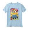 HapTiger Minions Peace And Love Maglietta - Officially Licensed Apparel for Fans - Buy Now!