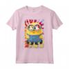 HapTiger Minions Peace And Love Maglietta - Officially Licensed Apparel for Fans - Buy Now!