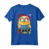 HapTiger Minions Peace And Love Maglietta - Officially Licensed Apparel for Fans - Buy Now!