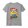HapTiger Minions Peace And Love Maglietta - Officially Licensed Apparel for Fans - Buy Now!