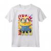 HapTiger Minions Peace And Love Maglietta - Officially Licensed Apparel for Fans - Buy Now!