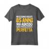 Regalo Femmina 85 Anni Divertente Compleanno Donna Nonna Maglietta - Idea Regalo Originale per Ottantacinque Anni