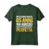 Regalo Femmina 85 Anni Divertente Compleanno Donna Nonna Maglietta - Idea Regalo Originale per Ottantacinque Anni