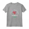 Emilia Romagna Tin Bota | Cuore Maglietta - Leggera e Taglio Classico - Ideale come Regalo Souvenir