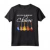 Life is Full of Important Choices - Maglietta Divertente per Chitarra Uomo Donna - Idea Regalo Compleanno Natale