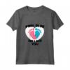 Rosa o Blu We Love You Baby HapTiger Maglietta - Design per la Rivelazione del Genere del Bambino - Abbigliamento per Tutta la Famiglia