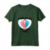 Rosa o Blu We Love You Baby HapTiger Maglietta - Design per la Rivelazione del Genere del Bambino - Abbigliamento per Tutta la Famiglia