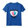 Rosa o Blu We Love You Baby HapTiger Maglietta - Design per la Rivelazione del Genere del Bambino - Abbigliamento per Tutta la Famiglia