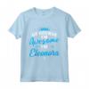 Nome Eleonora Naturalmente - Sono Impressionante Nome Personalizzato Maglietta - Regalo Divertente per Natale o Compleanno