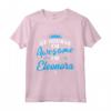 Nome Eleonora Naturalmente - Sono Impressionante Nome Personalizzato Maglietta - Regalo Divertente per Natale o Compleanno