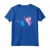 HapTiger Stitch and Angel Valentine's Day Kisses Maglietta - Official Merchandise for Couples - Perfect Valentine's Day Gift