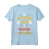 HapTiger Nonno Regalo - Papà Nonno Maglietta per la festa del papà - Ideale per Compleanno - Ho due titoli Papà e Nonno