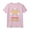 HapTiger Nonno Regalo - Papà Nonno Maglietta per la festa del papà - Ideale per Compleanno - Ho due titoli Papà e Nonno