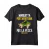 Frasi Divertenti Pesca Maglietta Portafortuna Pescatore - Ideale per Uomini e Donne Appassionati di Pesca - Acquista Online Maglietta Pesca Umoristica