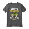 Frasi Divertenti Pesca Maglietta Portafortuna Pescatore - Ideale per Uomini e Donne Appassionati di Pesca - Acquista Online Maglietta Pesca Umoristica