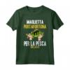 Frasi Divertenti Pesca Maglietta Portafortuna Pescatore - Ideale per Uomini e Donne Appassionati di Pesca - Acquista Online Maglietta Pesca Umoristica