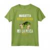 Frasi Divertenti Pesca Maglietta Portafortuna Pescatore - Ideale per Uomini e Donne Appassionati di Pesca - Acquista Online Maglietta Pesca Umoristica