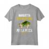 Frasi Divertenti Pesca Maglietta Portafortuna Pescatore - Ideale per Uomini e Donne Appassionati di Pesca - Acquista Online Maglietta Pesca Umoristica